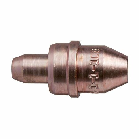 VICTOR Cutting Tip, 108, 4 Size, Acetylene 0330-0065